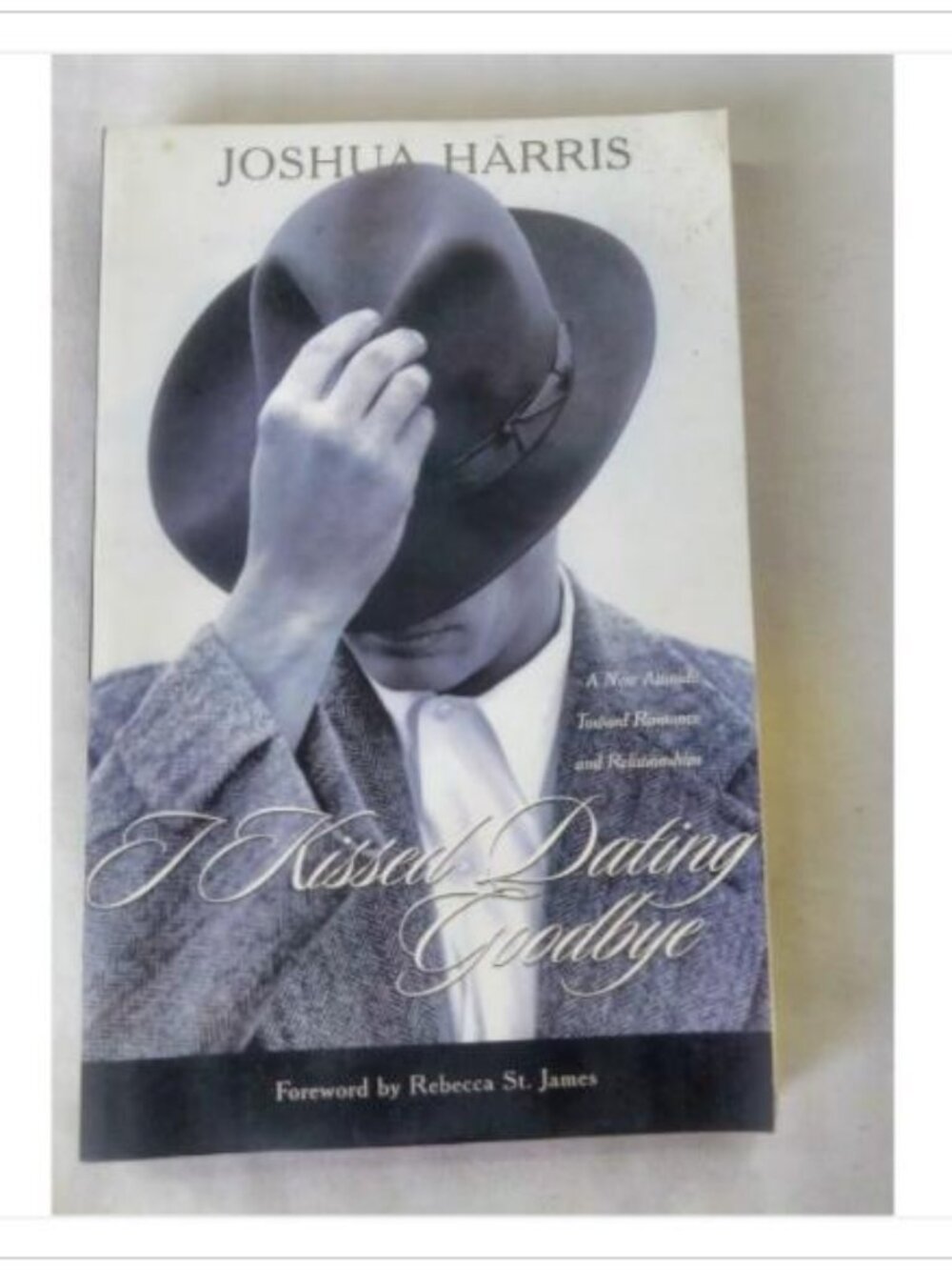 I Kissed Dating Goodbye Joshua Harris 1997 Paperback Book Vintage Novel Read